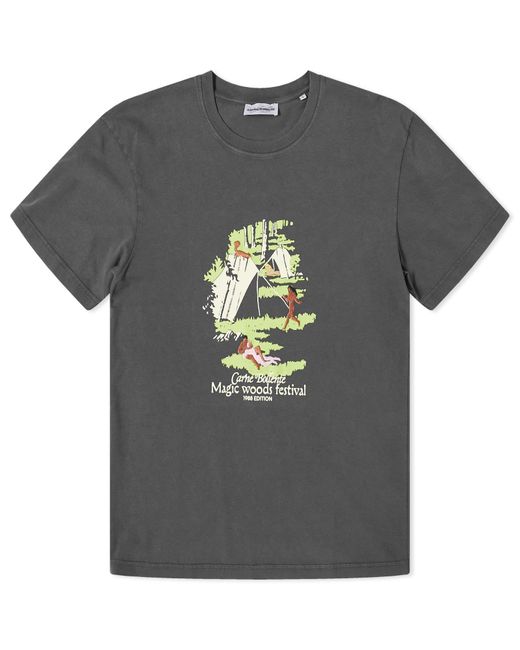 Carne Bollente Gray Magic Woods Festival T-Shirt for men