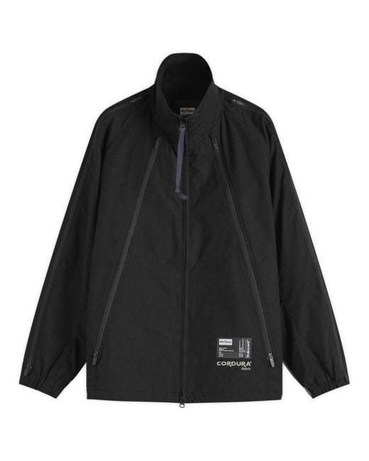 Poliquant X Wild Things Cordura Track Jacket in Black for Men | Lyst