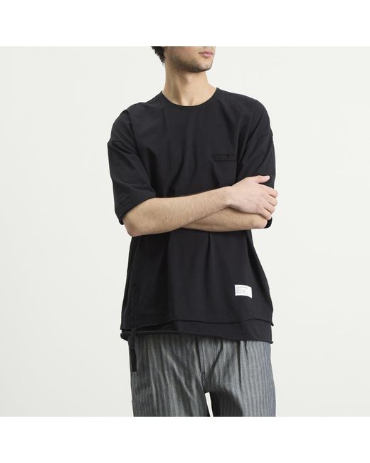 Applied Art Forms Black Decon T-Shirt for men