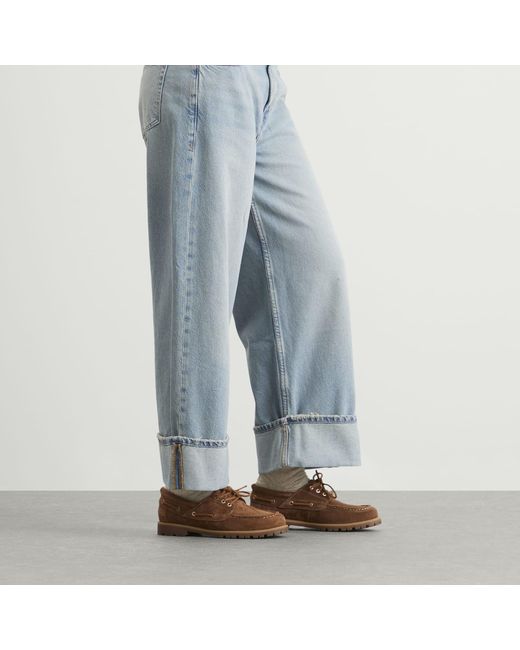 Vagabond Brown Joslyn Lace Up Shoes