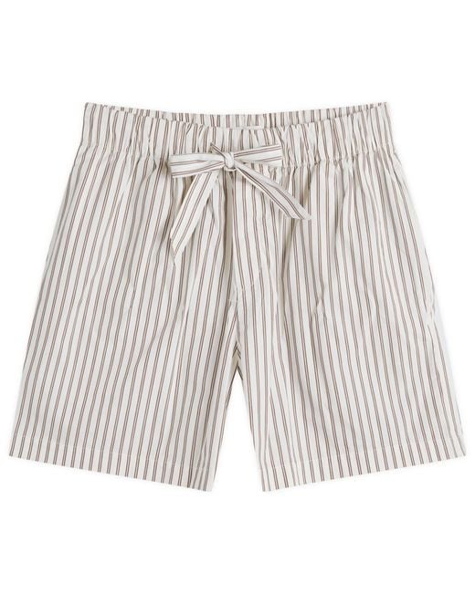 Tekla Multicolor Sleep Shorts for men