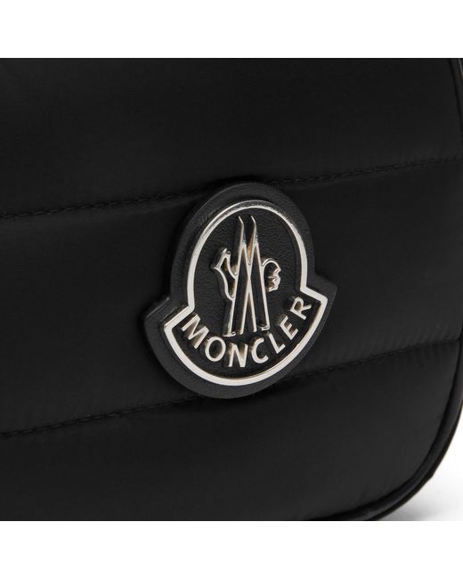 Moncler Black Kilia Drawstring Cross Body Bag