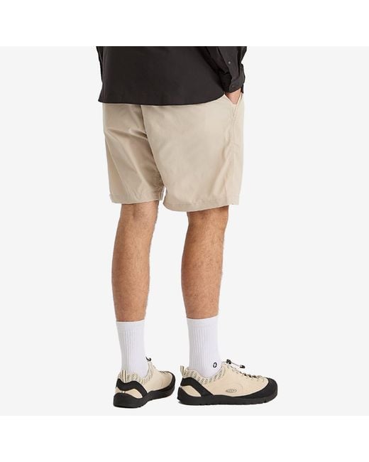 NANGA Natural Hinoc Ripstop Utility Shorts for men