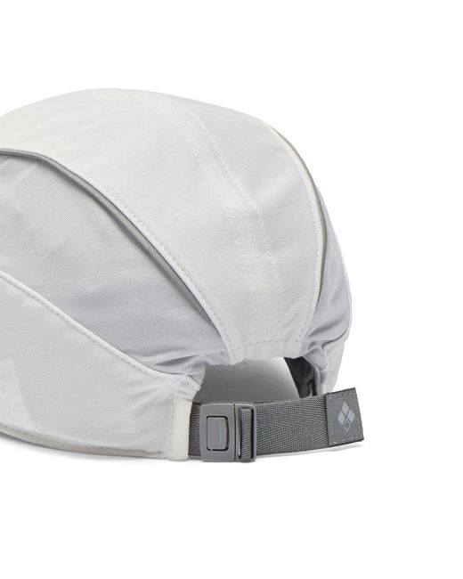 Montbell White Wickron Uv Tech Cap for men