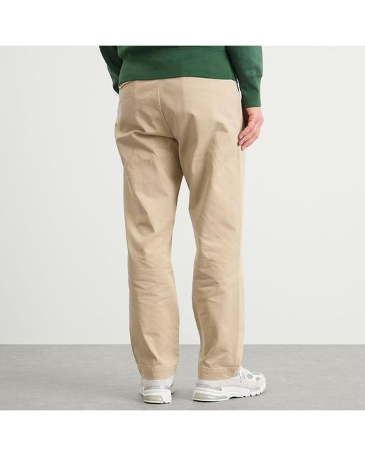 Polo Ralph Lauren Natural Whitman Pleated Trousers for men