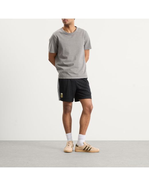 Adidas Black Argentina Shorts for men