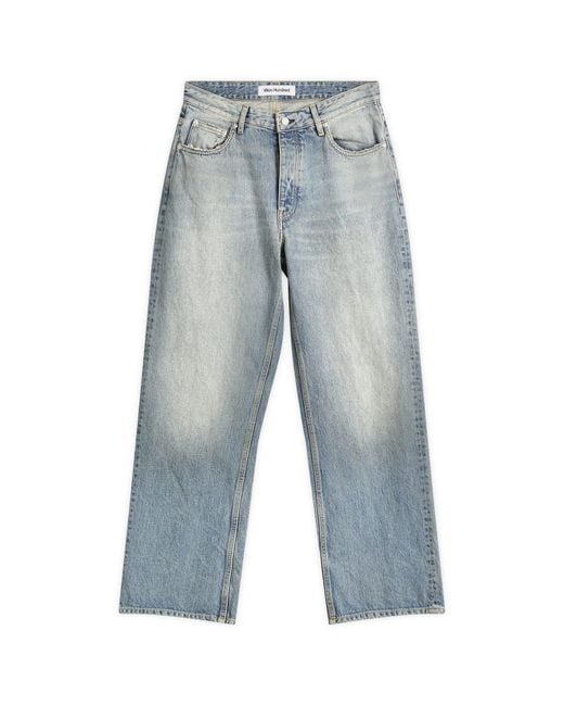 Won Hundred Blue Genoa Jeans for men