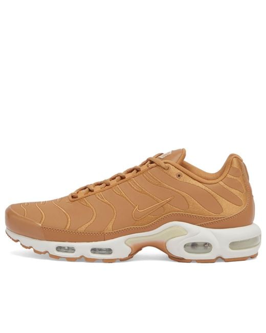 Nike Brown Air Max Plus Sneaker for men
