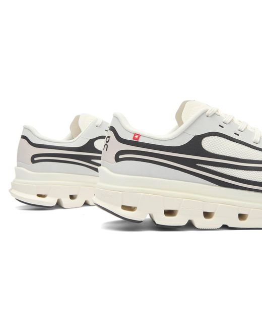 On Shoes White Cloudflow 5 Ad Sneaker for men