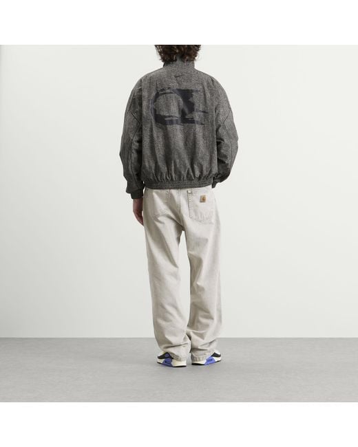 Nike Gray Club Rules Aop Full Zip Jacket for men