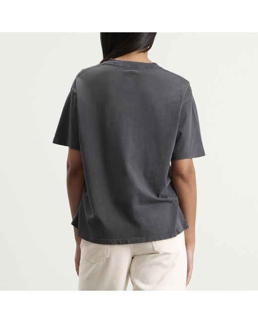 Anine Bing Black Cade T-Shirt