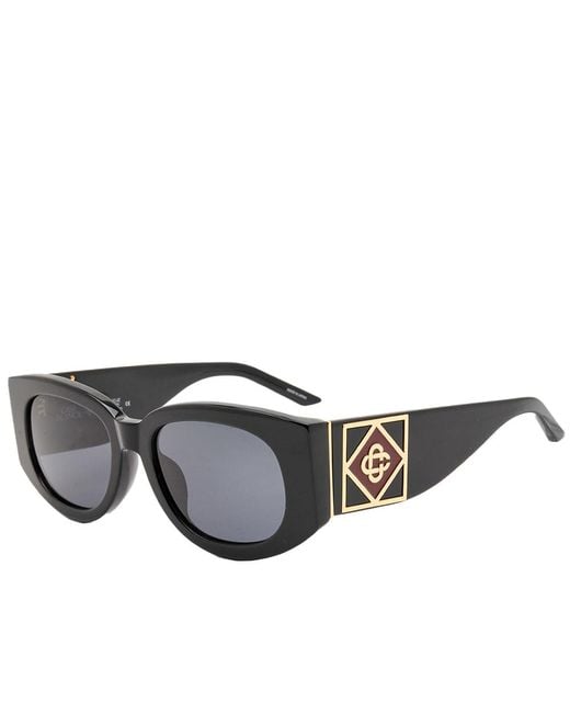 CASABLANCA Gray Monogram Sunglasses for men