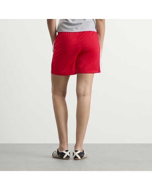 Adidas Red Firebird Shorts