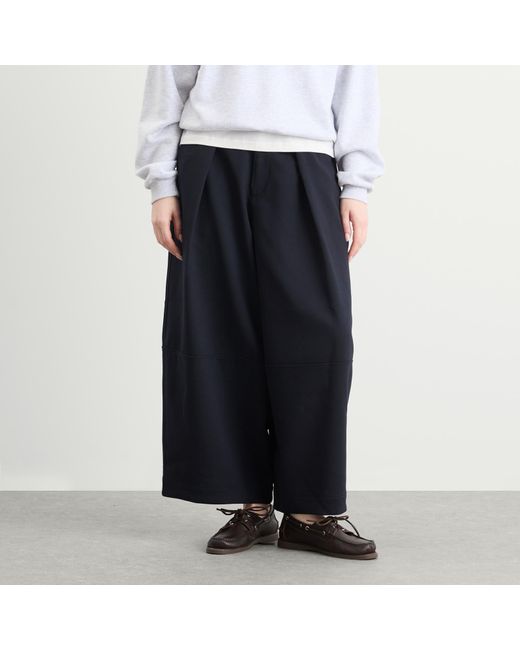 YMC Blue Tailored Deadbeat Trousers