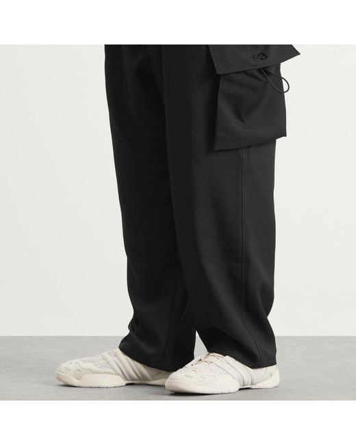 Y-3 White Regu 2002 Sneaker for men