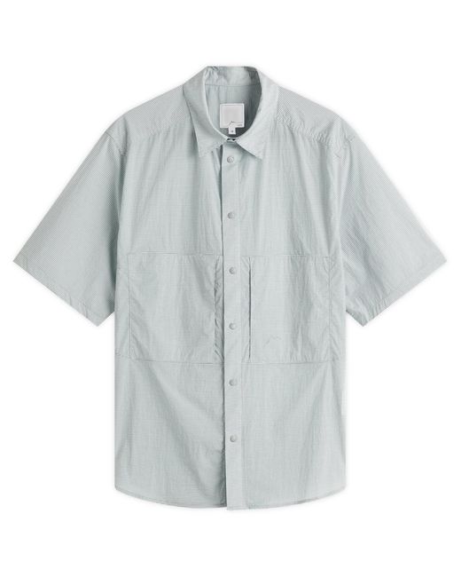 CAYL Check 2 Pocket Short Sleeve Shirt in Blue for Men | Lyst UK