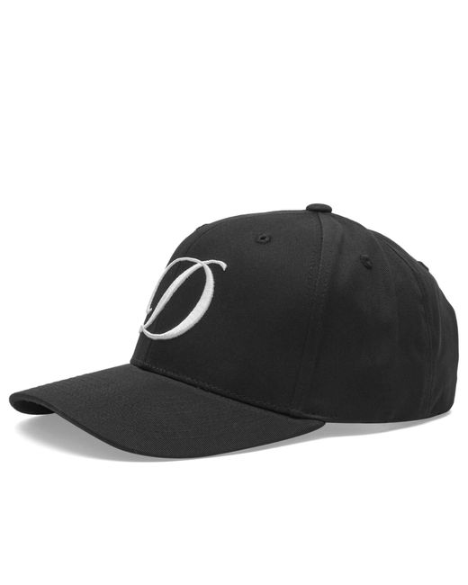 Dime Black D Full Fit Cap for men