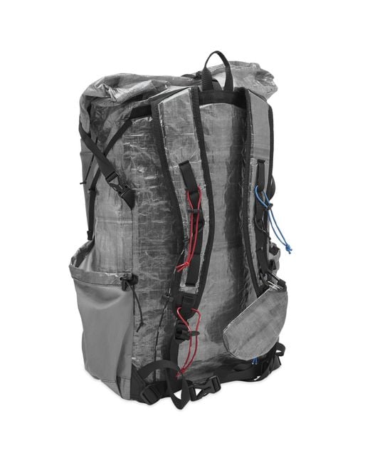And Wander Gray Dyneema Backpack for men