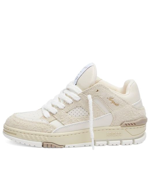 Axel Arigato White Area Lo Sneakers