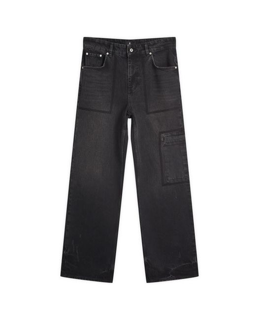 Represent Gray R3 Drive Denim for men
