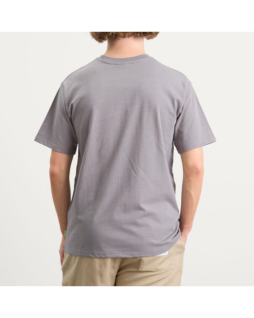Postalco Gray Speak No T-Shirt for men