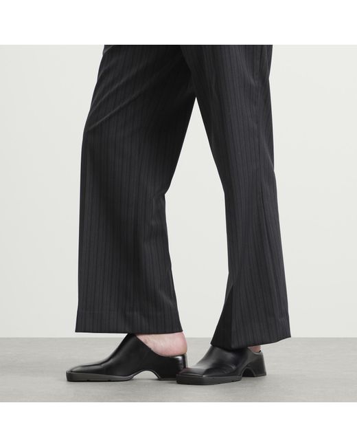 Miista Black Amoy Mules