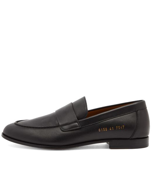 Common Projects Black By Common Projects Ballet Loafer Shoe