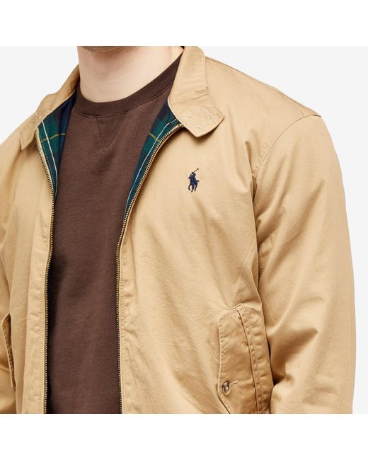 Polo Ralph Lauren Natural Lined Windbreaker Jacket for men