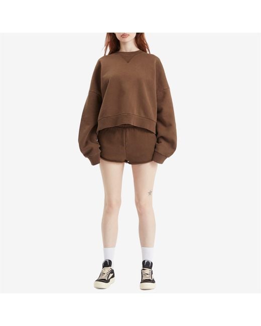 Entire studios Brown Box Crew Sweatshirt