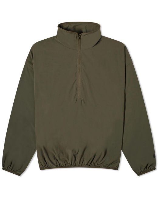 Fear Of God Green Spring Nylon Stretch Track Top for men