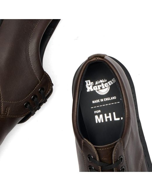 Dr. Martens Brown X Mhl 1461 Shoe for men