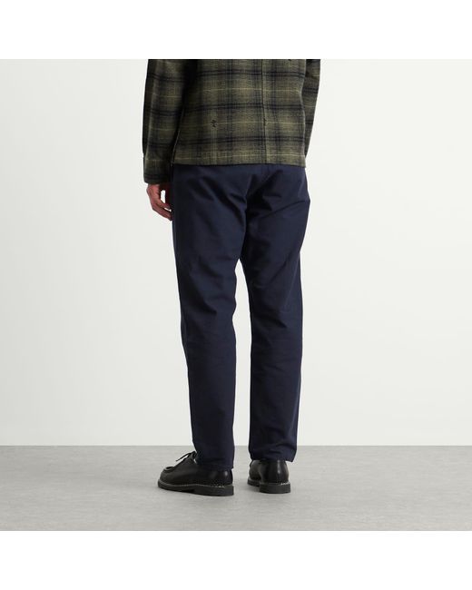 Service Works Blue Canvas Waiter Pants for men