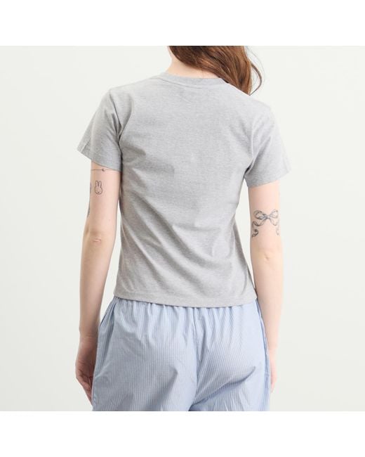 Fruity Booty Gray Cat T-Shirt