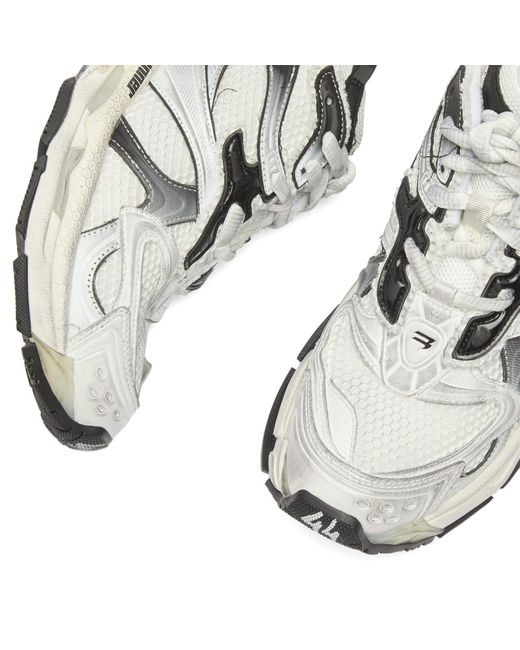 Balenciaga Metallic Runner 2 Gradient Sneaker for men
