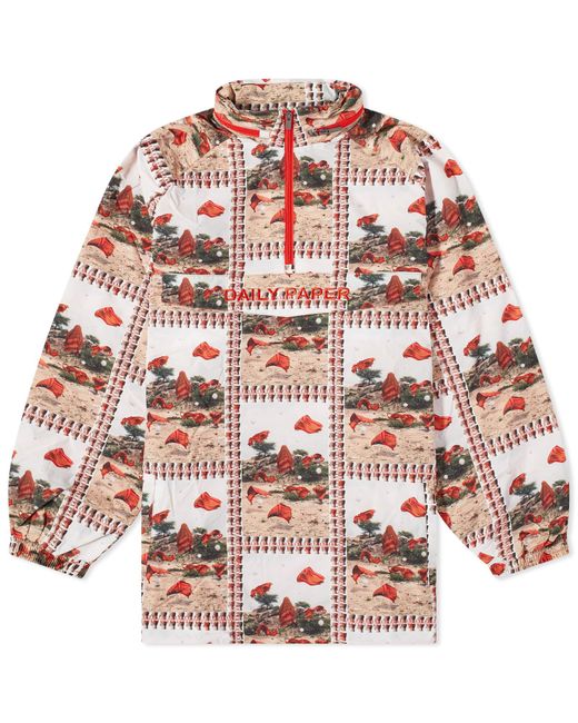 Daily Paper Red Ramses Printed Jacket for men