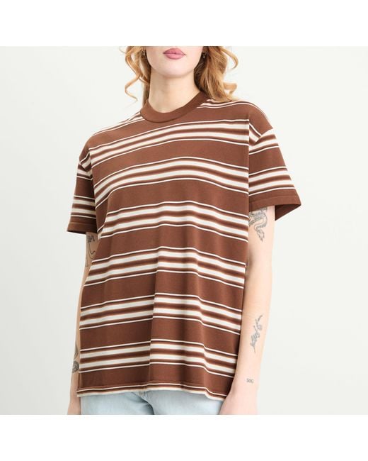 Faithfull The Brand Brown Le Paz Top