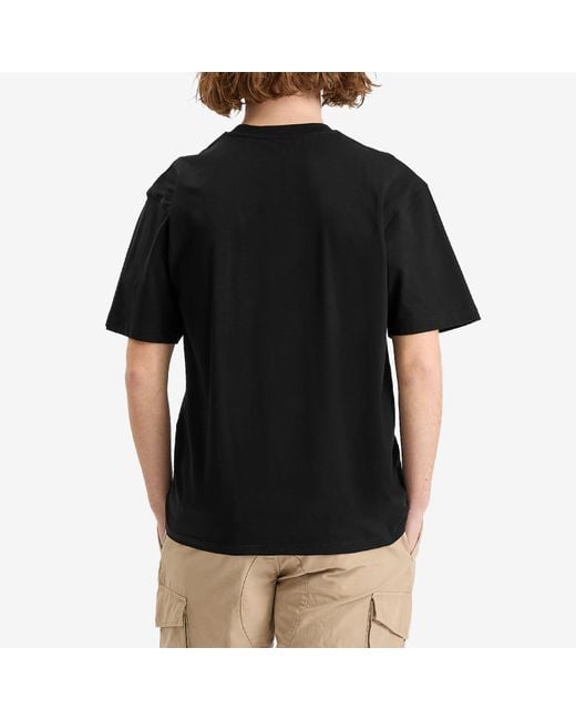 Edwin Black Sun T-Shirt for men