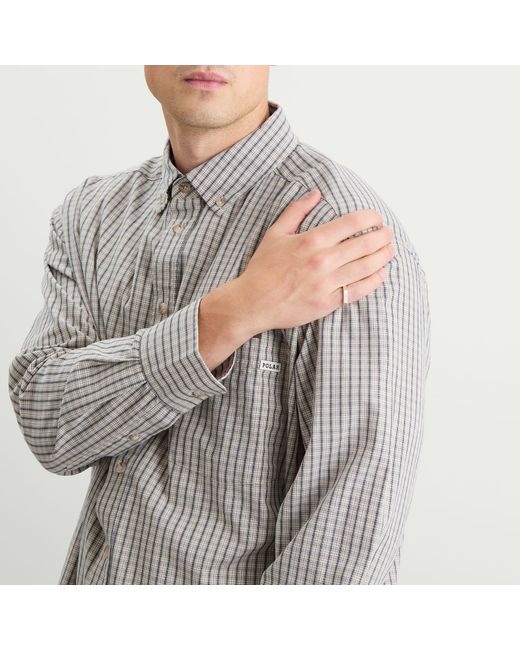 Serge Denimes White Hex Ring for men