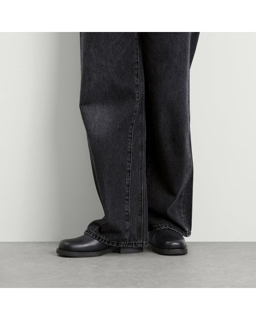 Our Legacy Blue Treble Cut Jeans