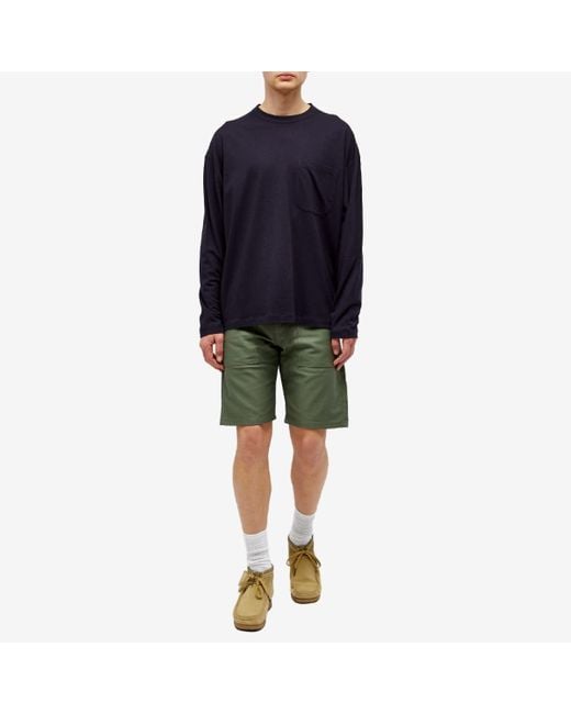 Stan Ray Green Fatigue Shorts for men