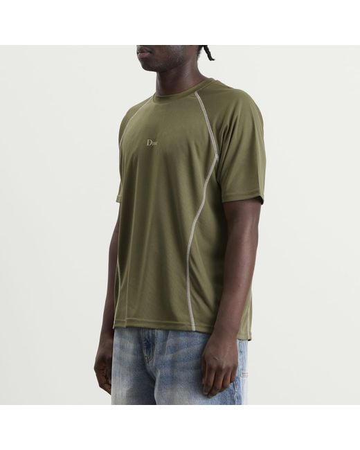 Dime Green Training Jersey for men