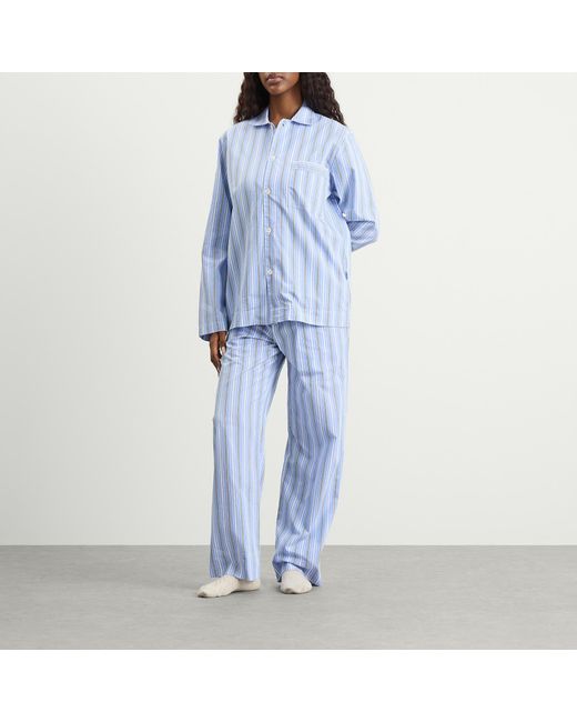 Tekla Blue Sleep Pant