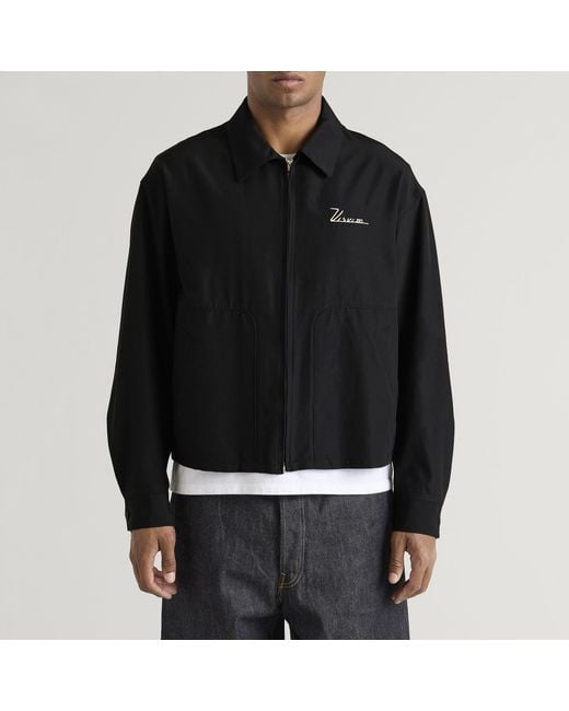 Visvim Black Somer Swing Top Blouson for men