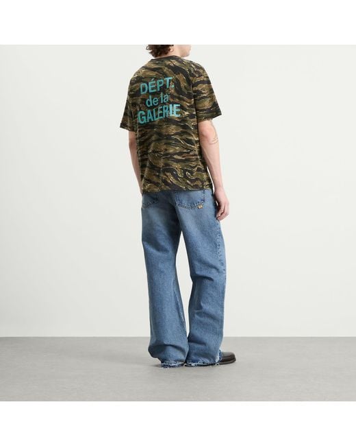 GALLERY DEPT. Green French T-Shirt for men