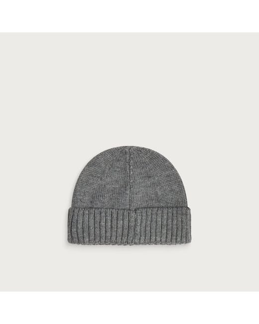 Snow Peak Gray New Standard Knit Cap for men
