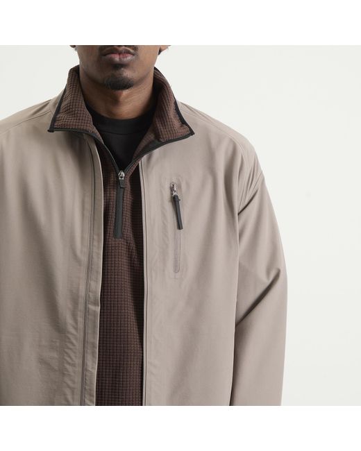 Hiking Patrol Gray Edge Lt Softshell Technical Jacket for men