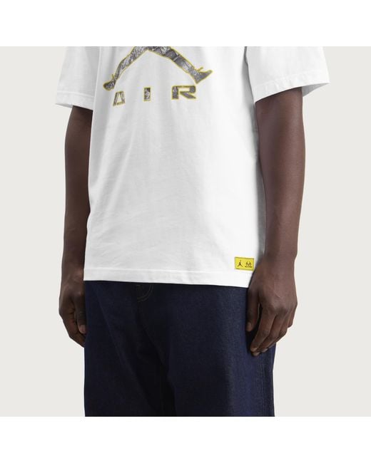 Nike White Brooklyn Camo T-Shirt for men