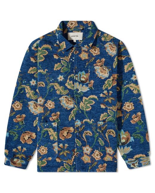 Kestin Blue Ormiston Shirt Jacket for men