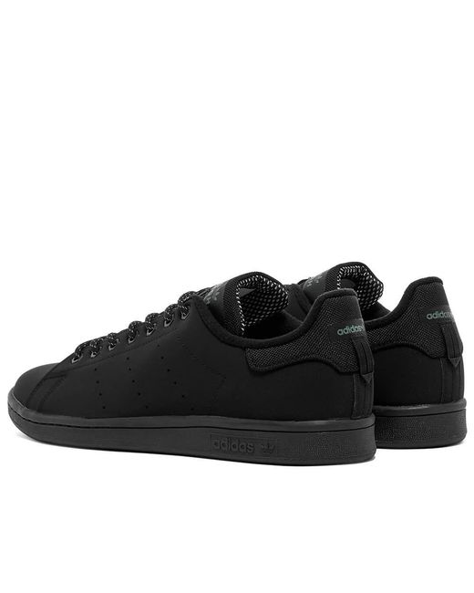 stan smith adidas black mens