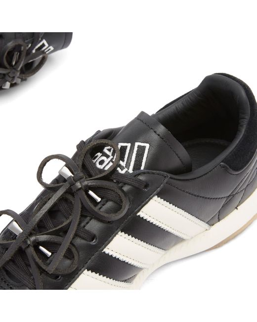 Adidas Black X Naked X Maha Samba Sneaker